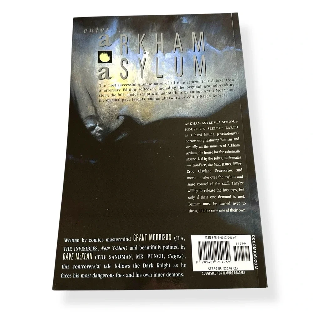 Batman: Arkham Asylum 15th Anniversary‎ Edition (DC Comics December 2005)